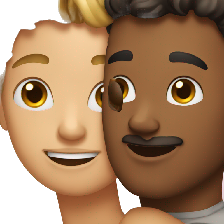 two friends emoji