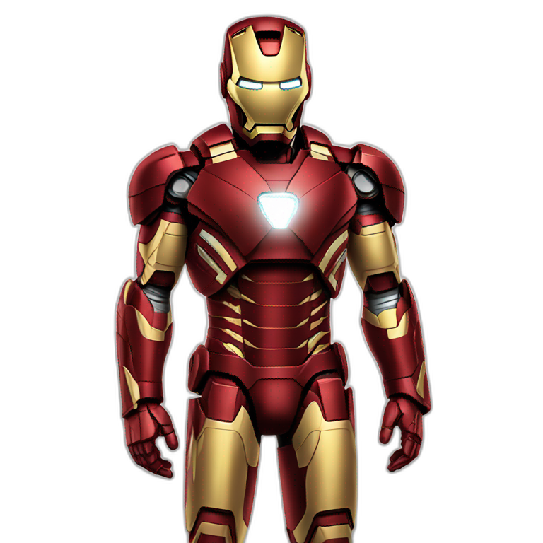 iron man con traje  emoji