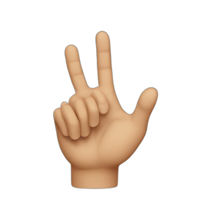 Hand signs emoji
