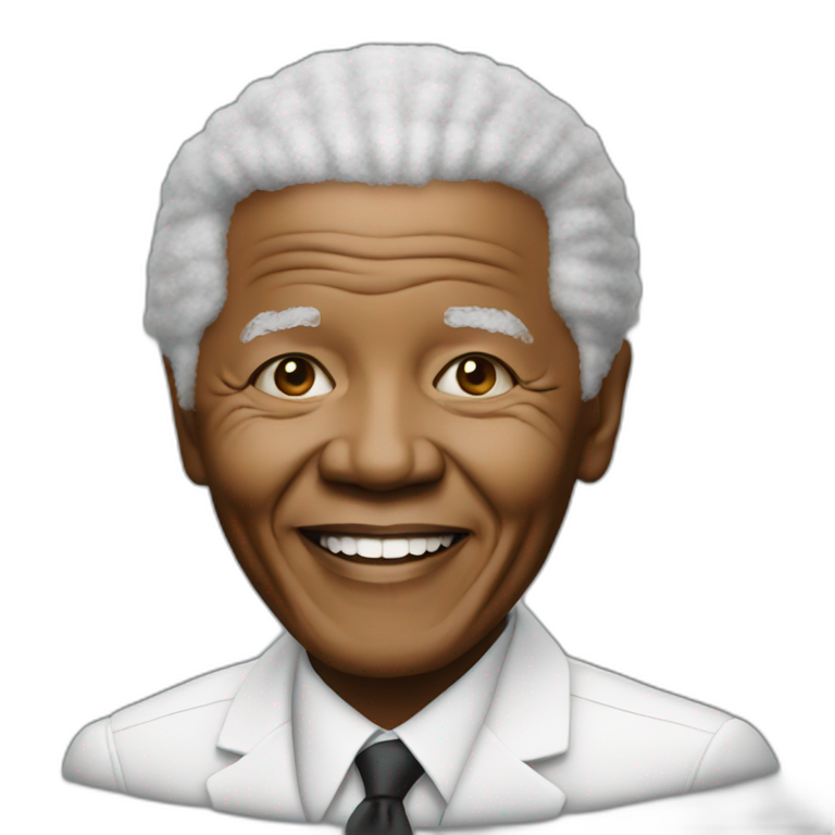 Nelson Mandela emoji