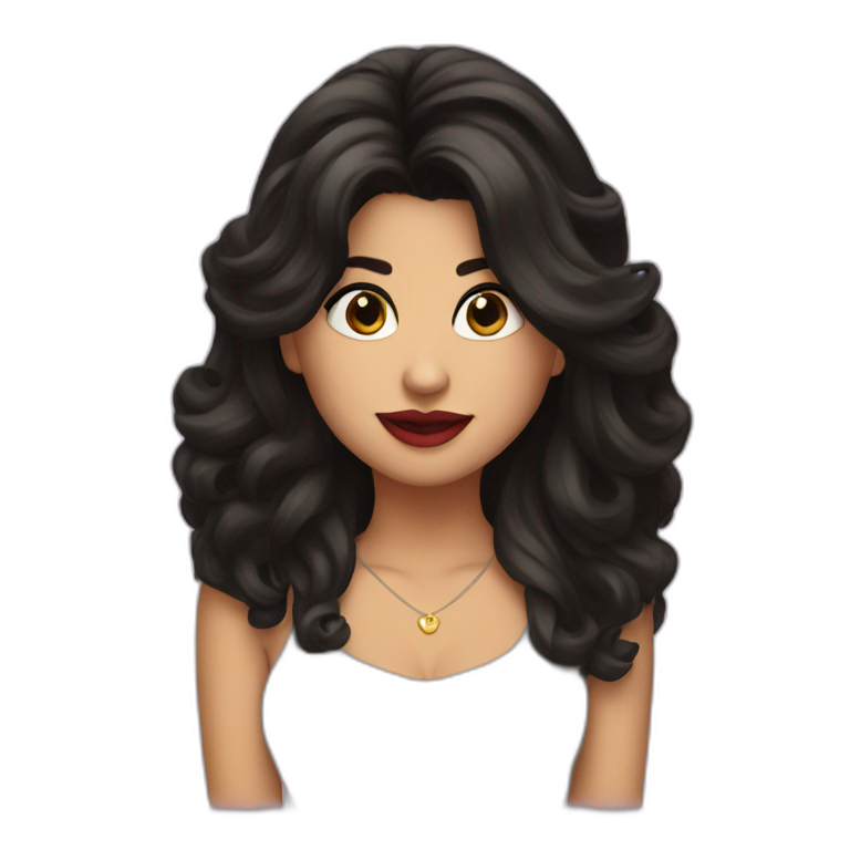 Selena gomes emoji