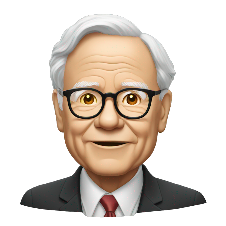 Warren Buffet emoji