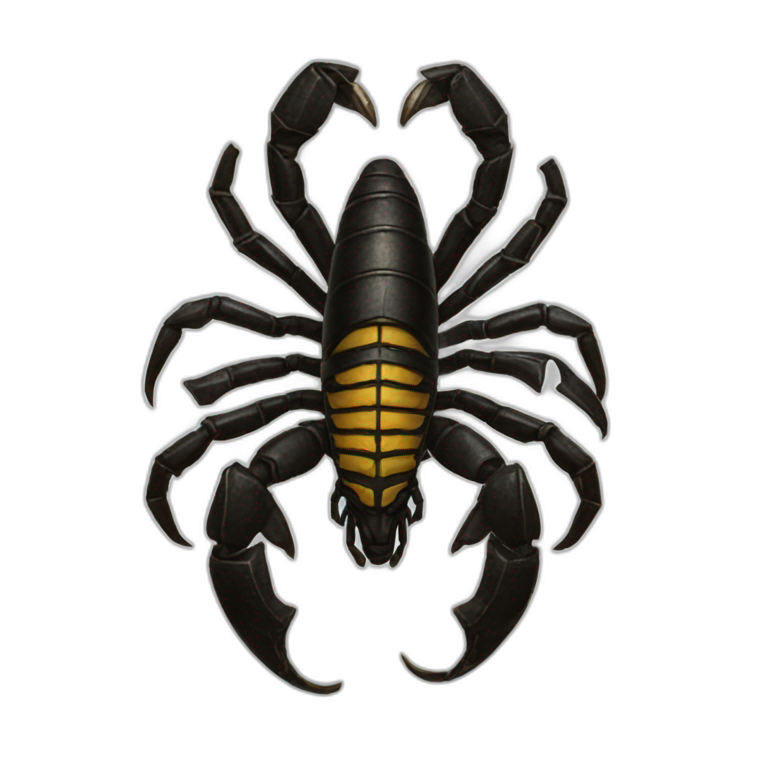 Scorpion from mortal kombat emoji