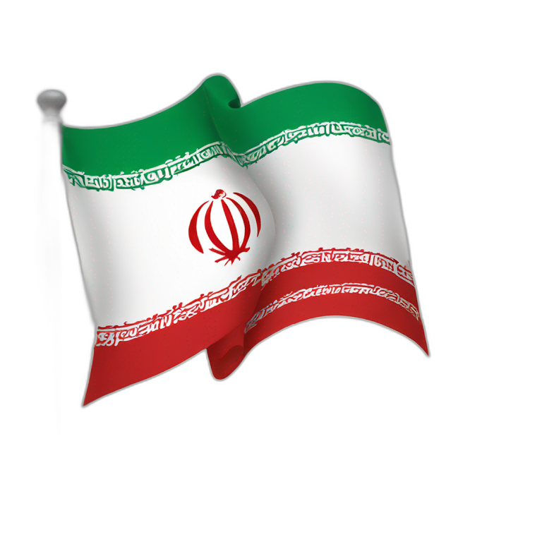 Iran flag emoji