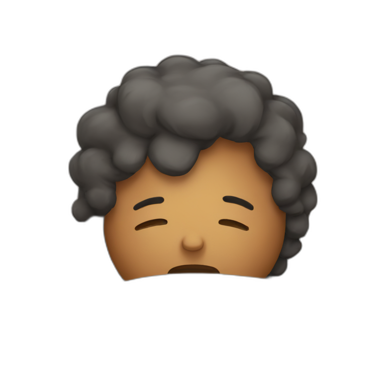Sleep deprived emoji