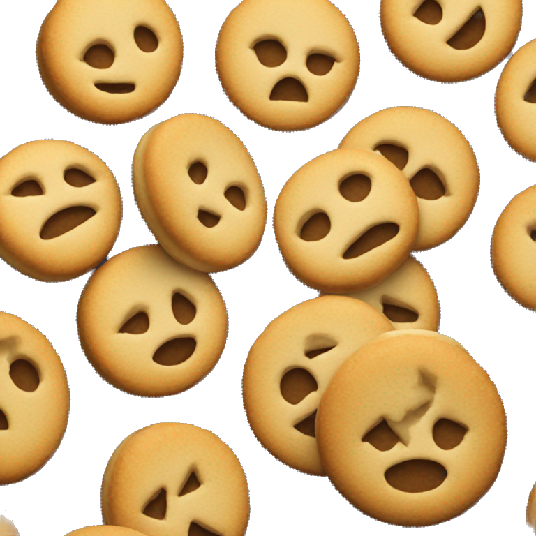 biscuit emoji