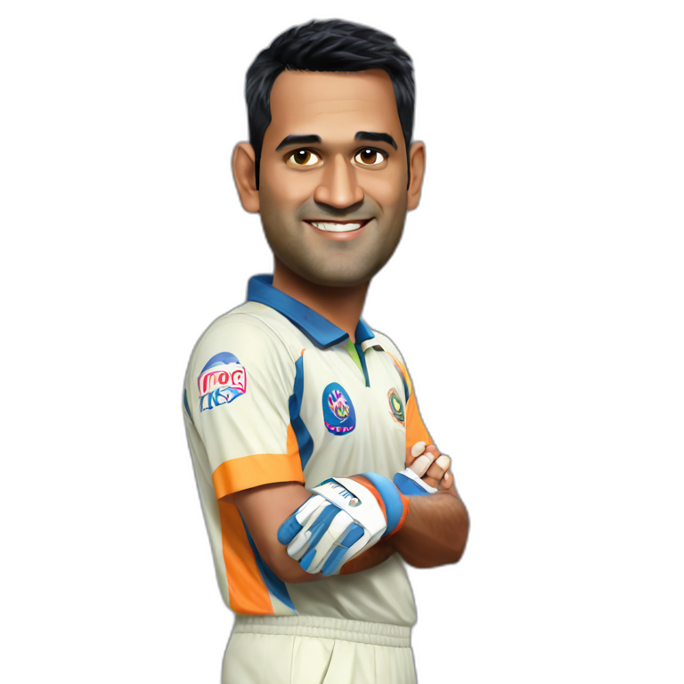 Ms dhoni emoji