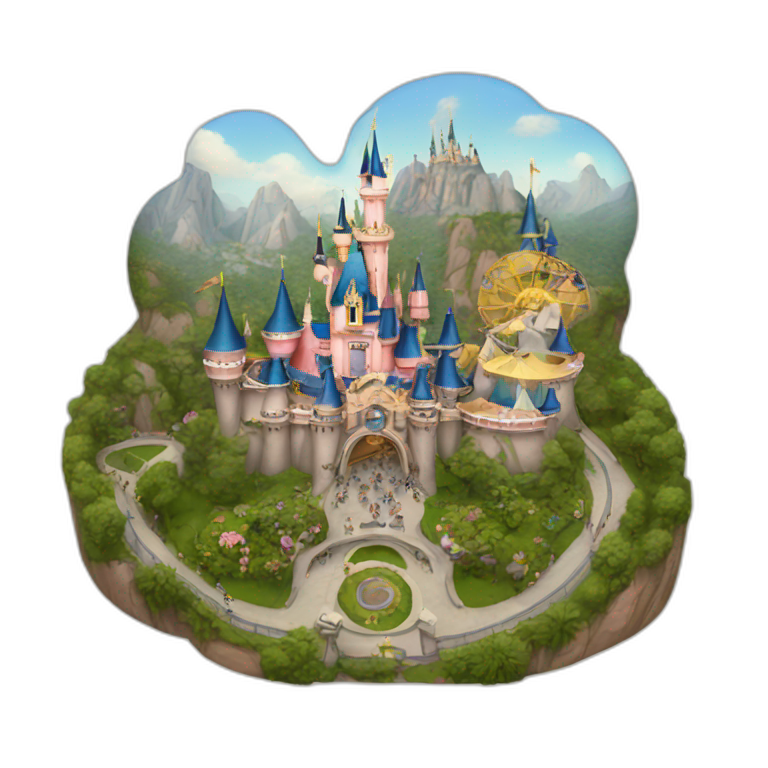 Disneyland emoji