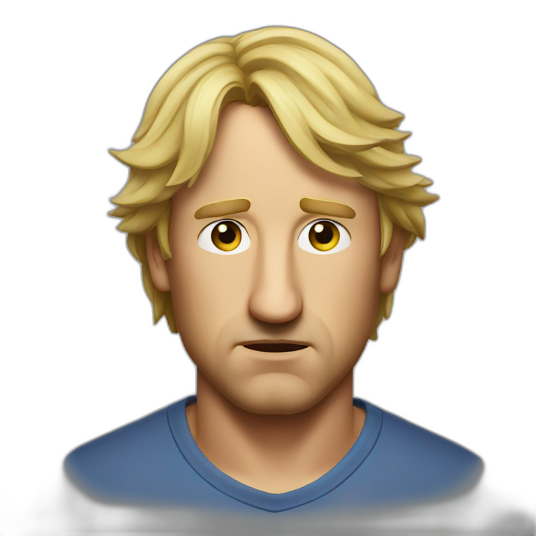 Owen Wilson serious emoji