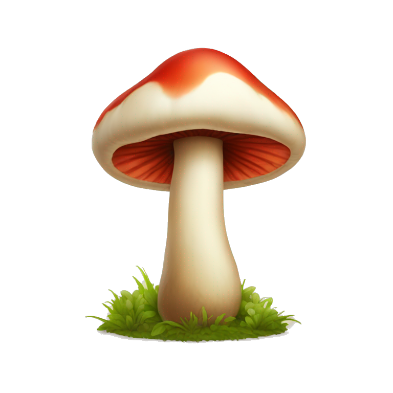 heart shaped mushroom emoji