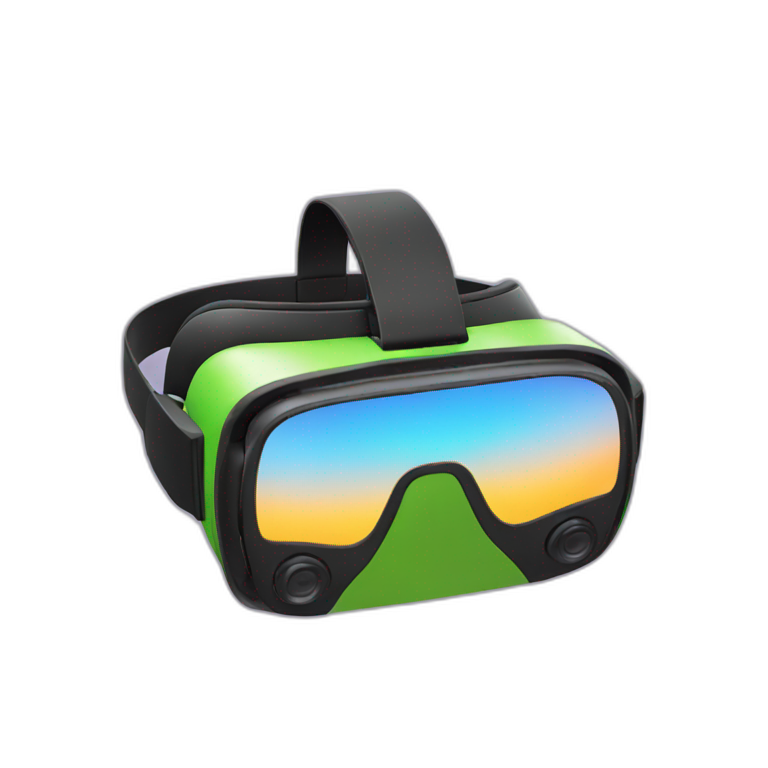 vr gaming headset emoji