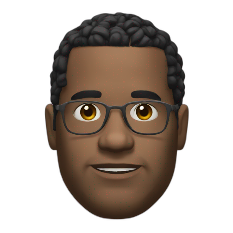 Franklin from gta emoji