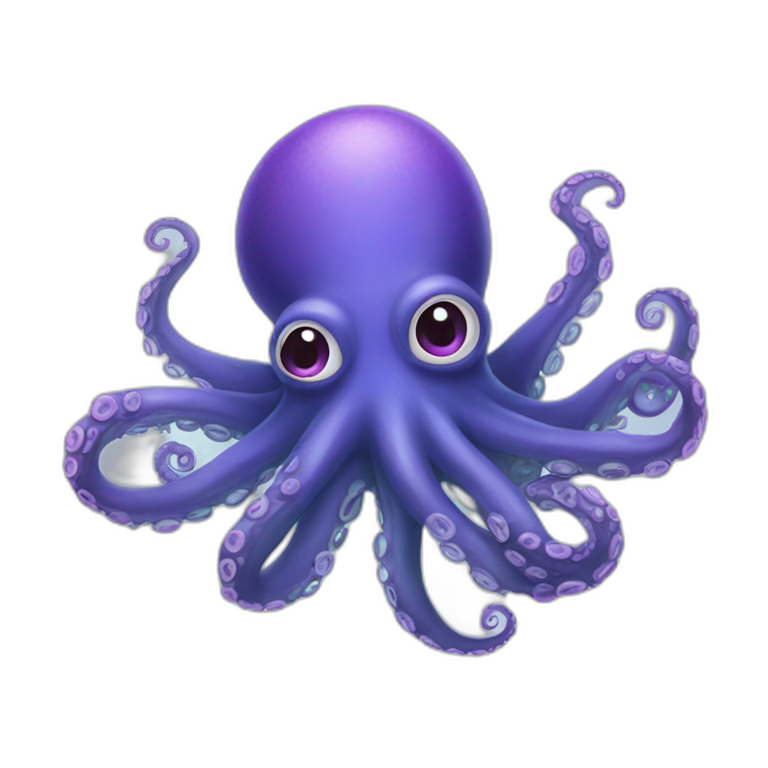 enchanted octopus emoji