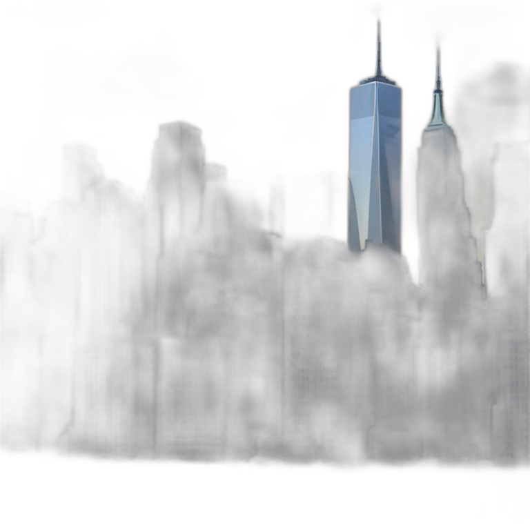 new york city skyline emoji