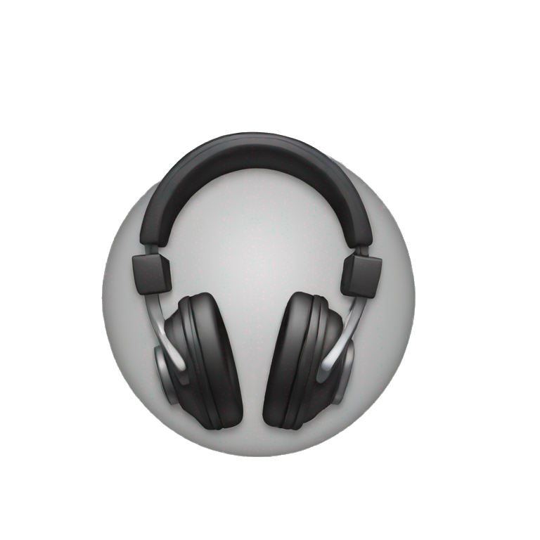 headphones emoji