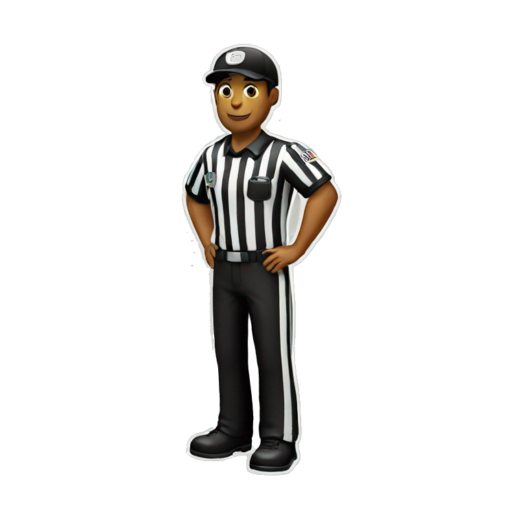 Referee  emoji