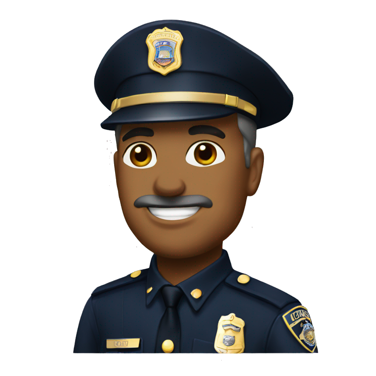 LAPD Chief emoji