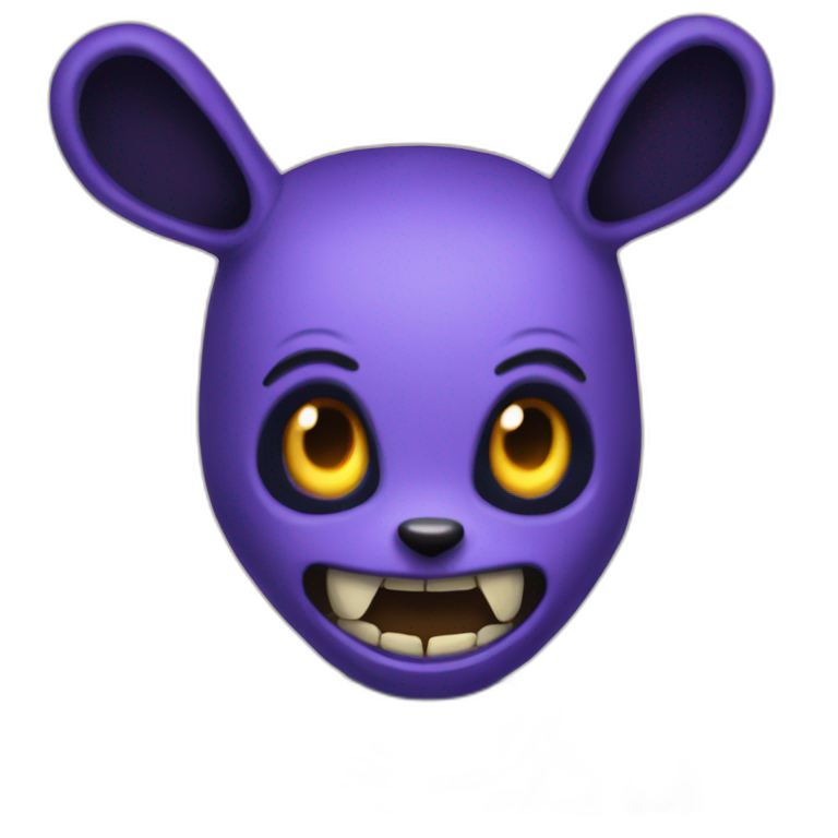 Nightmare bonnie emoji