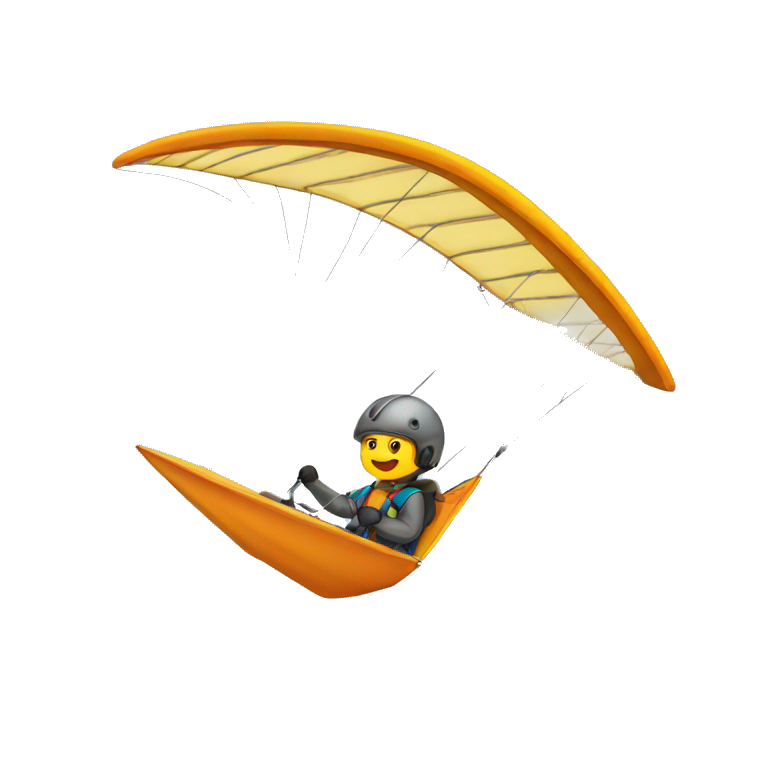 hang glider emoji