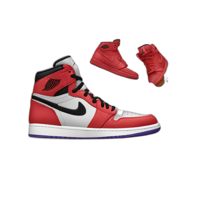 Nike Jordan emoji