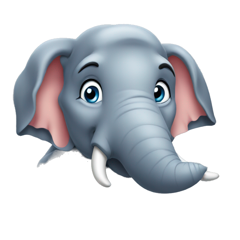 Cara de Elefante emoji