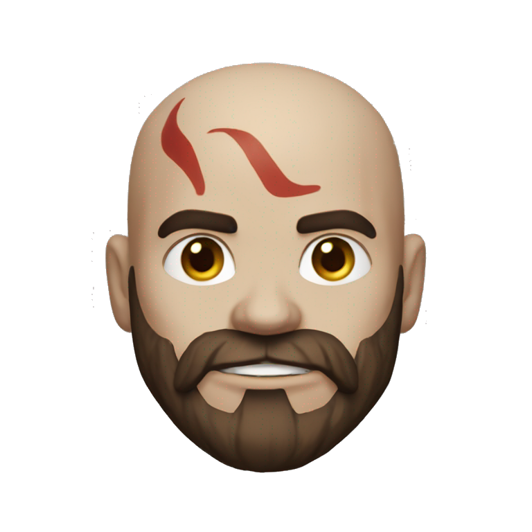 Kratos the god of sparta  emoji