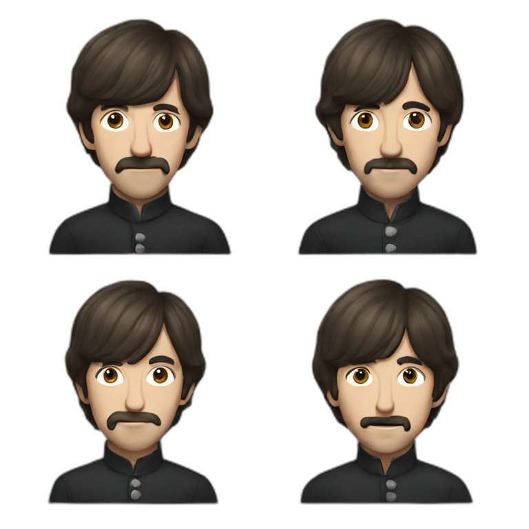 Beatles  emoji
