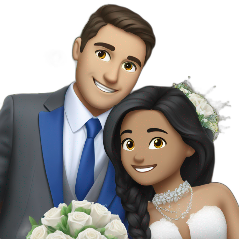 wedding bliss emoji