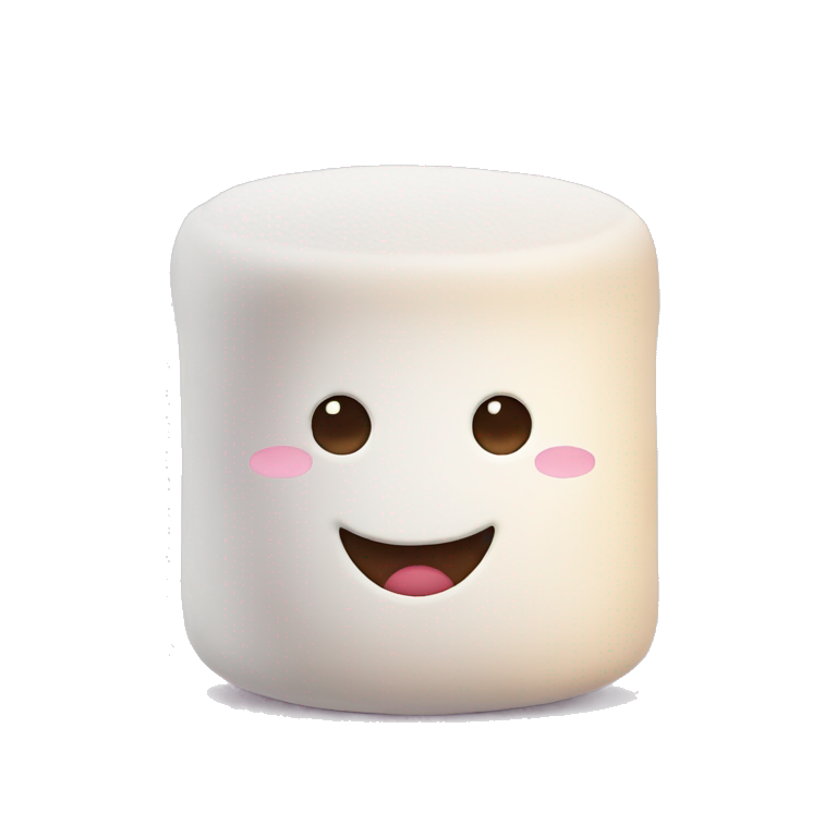 marshmallow emoji