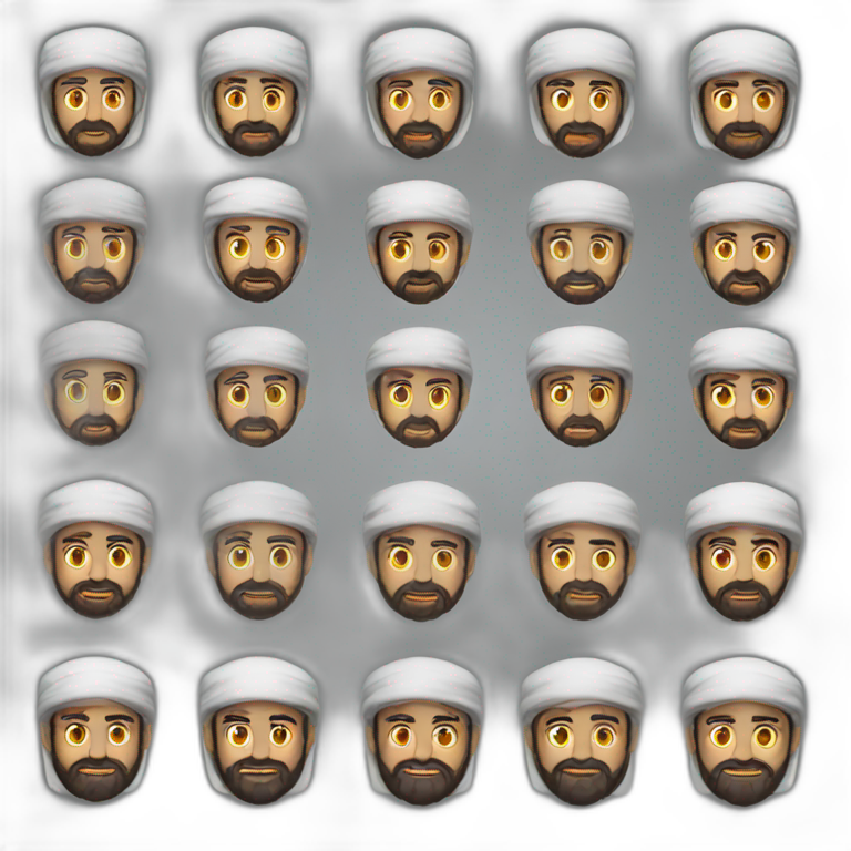 arab man emoji