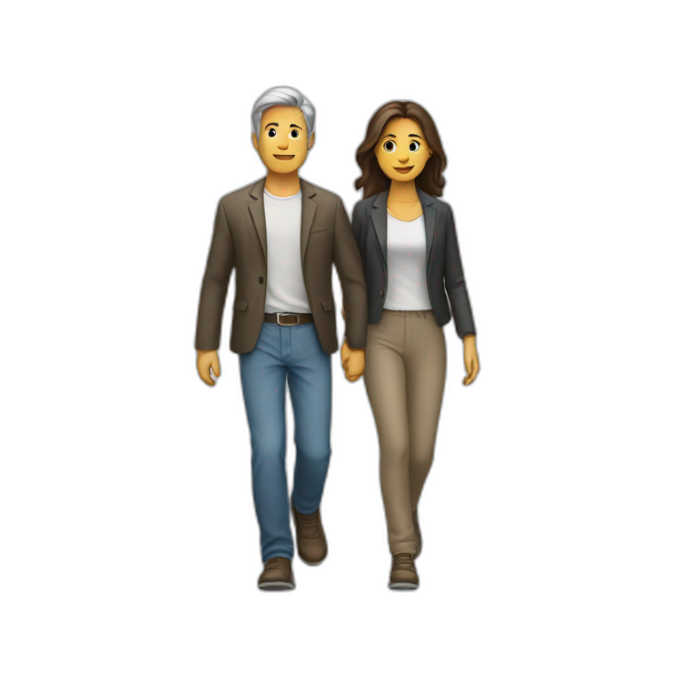 man-and-woman-walking emoji