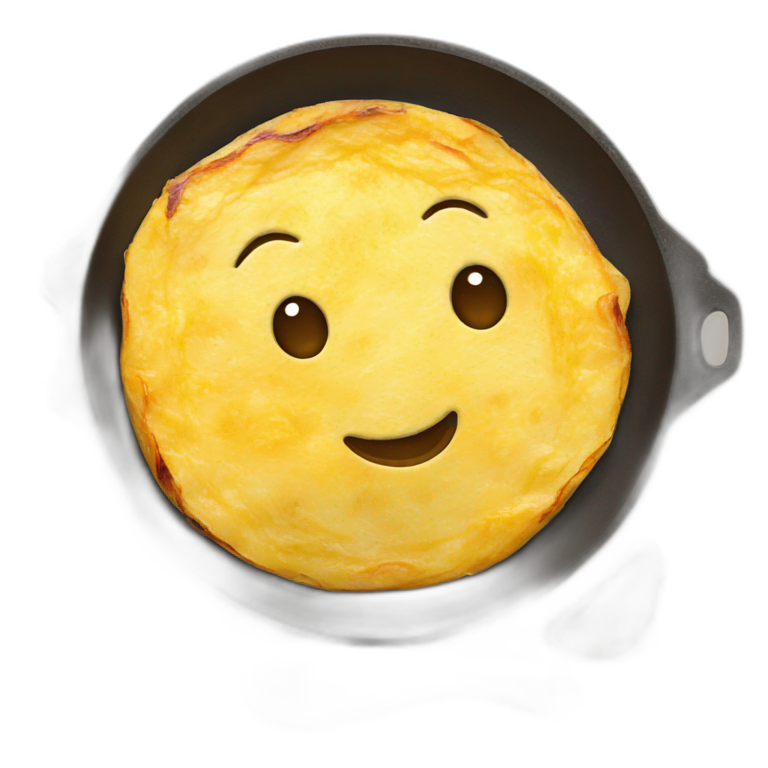 Spanish tortilla emoji
