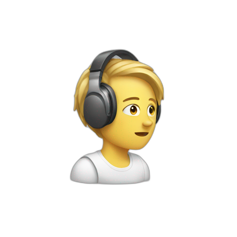 listen emoji
