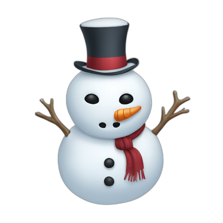 snowman emoji