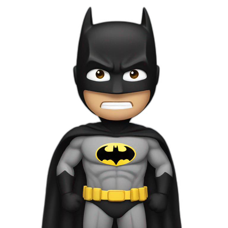 batman asking questions  emoji