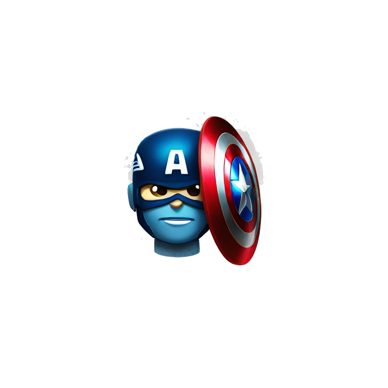 Captain America emoji