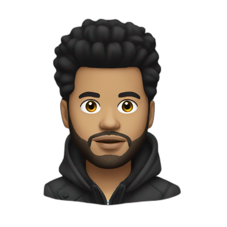 The Weeknd Avatar emoji