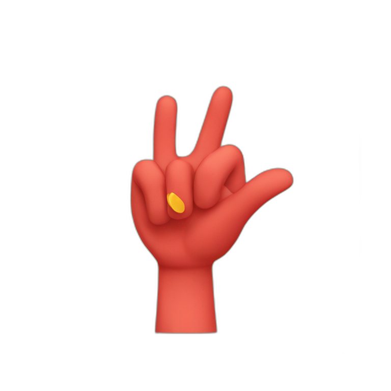 gong xi chinese hand gesture emoji