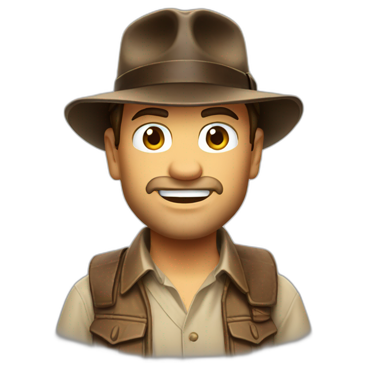 INDIANA JONES emoji