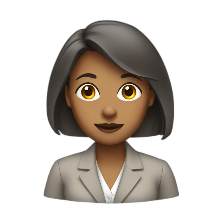office woman emoji