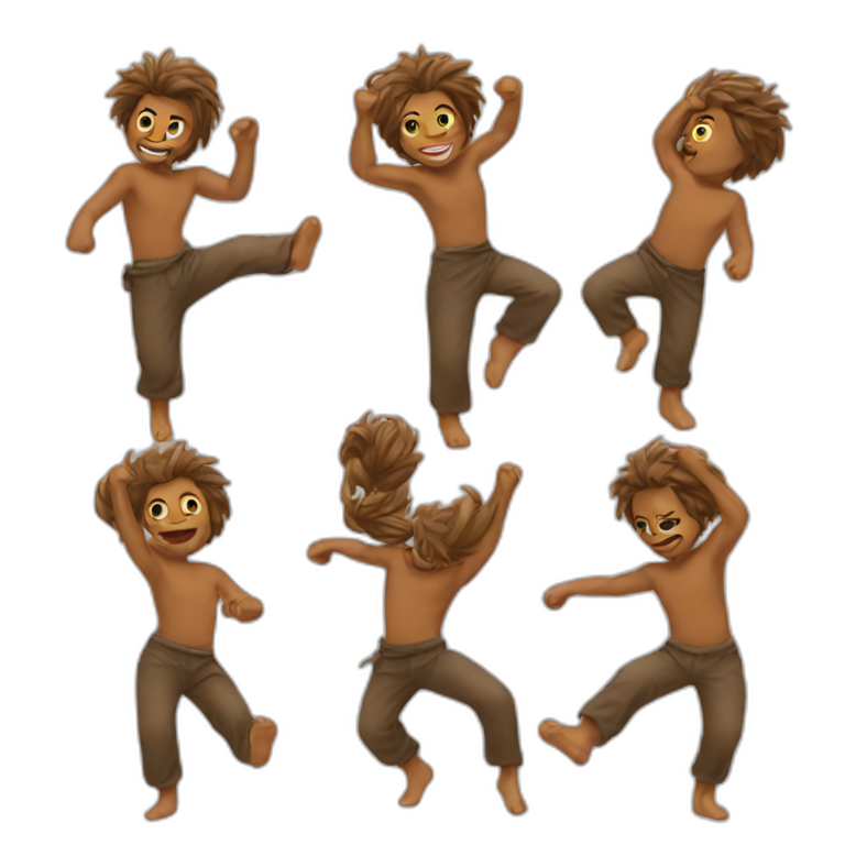 Griddy Dance emoji