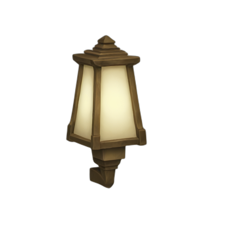 Zelda lampe emoji