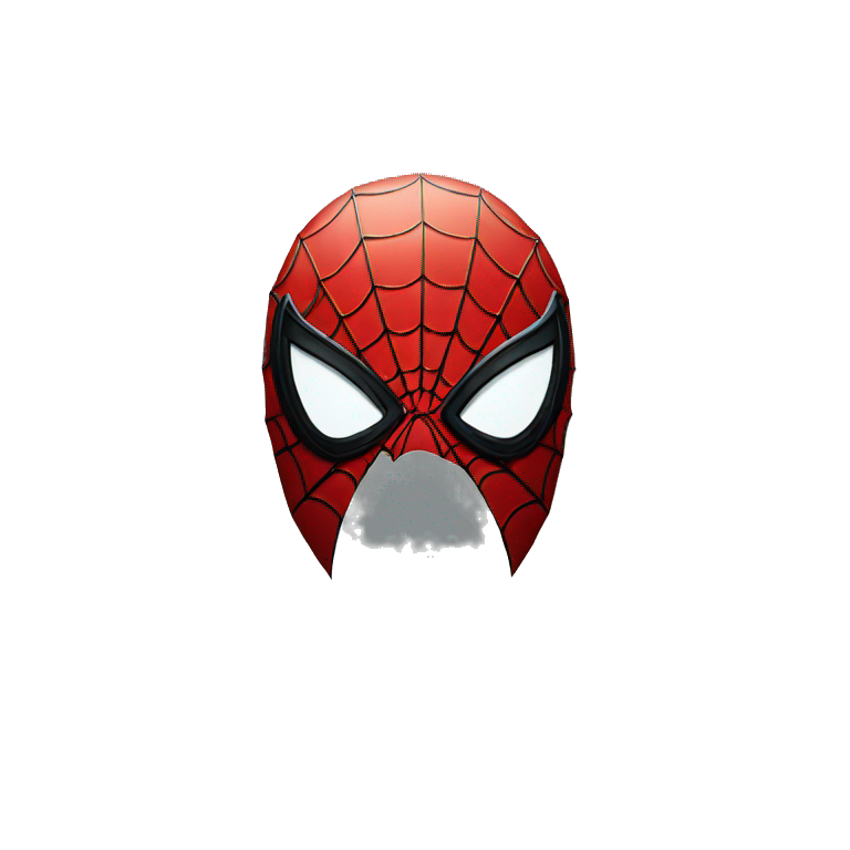 spider man mask emoji