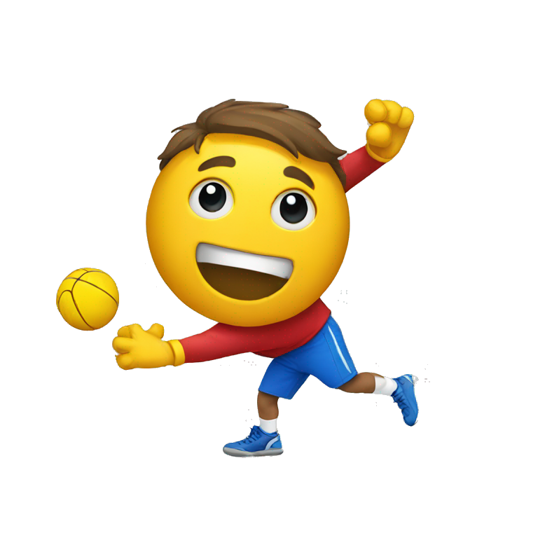 Handball emoji