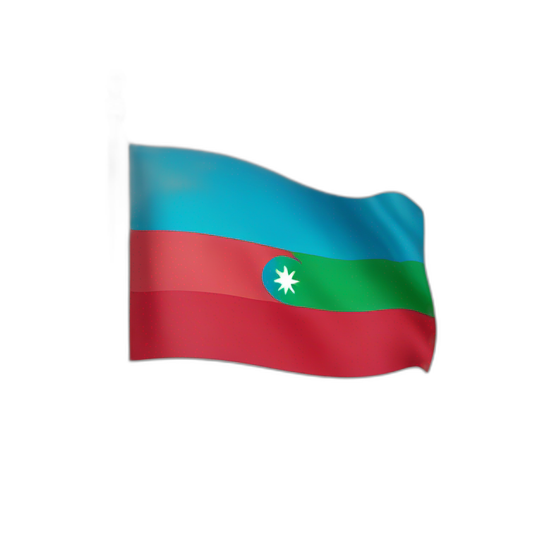 Azerbaijan Flag emoji