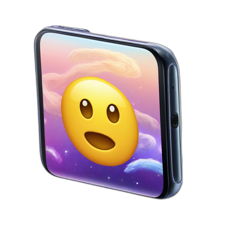 Galaxy Z Flip5 emoji