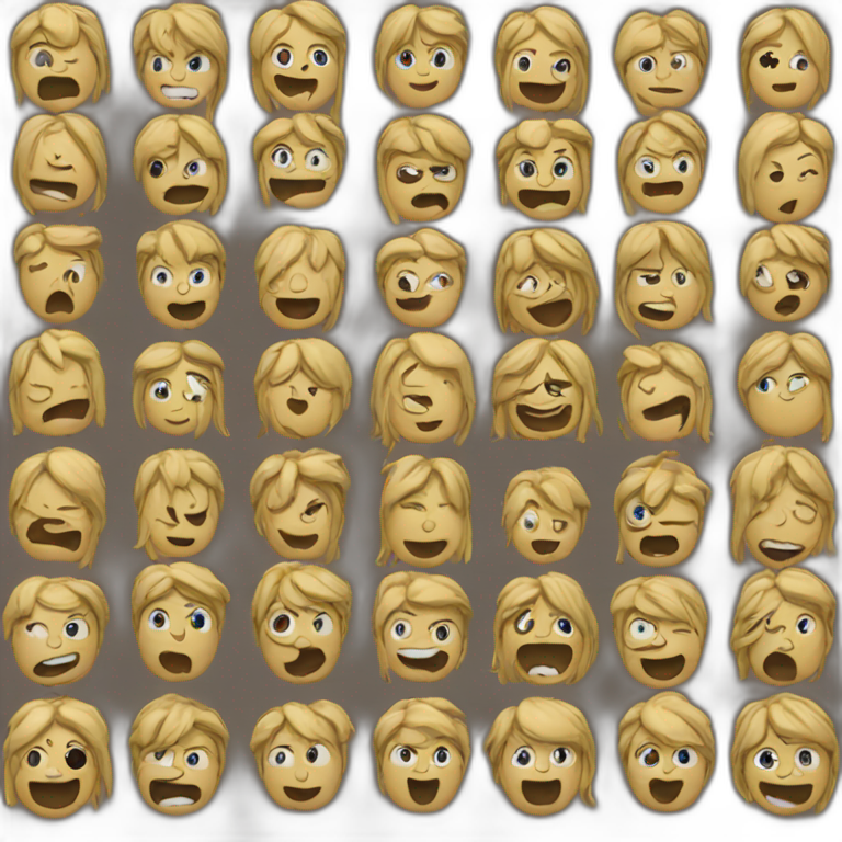emojis generated and counting emoji