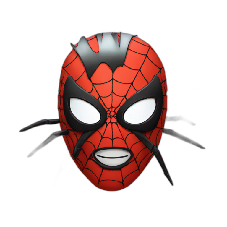 Spider-Punk mask emoji