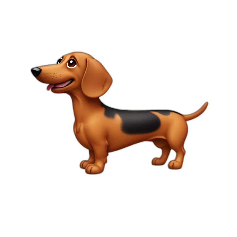 sausage dog emoji