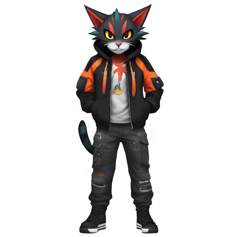 Litten hoodie sale